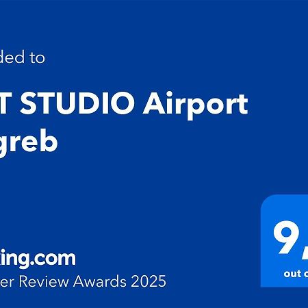 Art Studio Airport Zagreb Velika Gorica Esterno foto