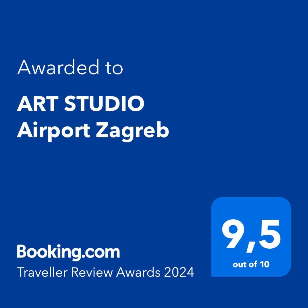Art Studio Airport Zagreb Velika Gorica Esterno foto
