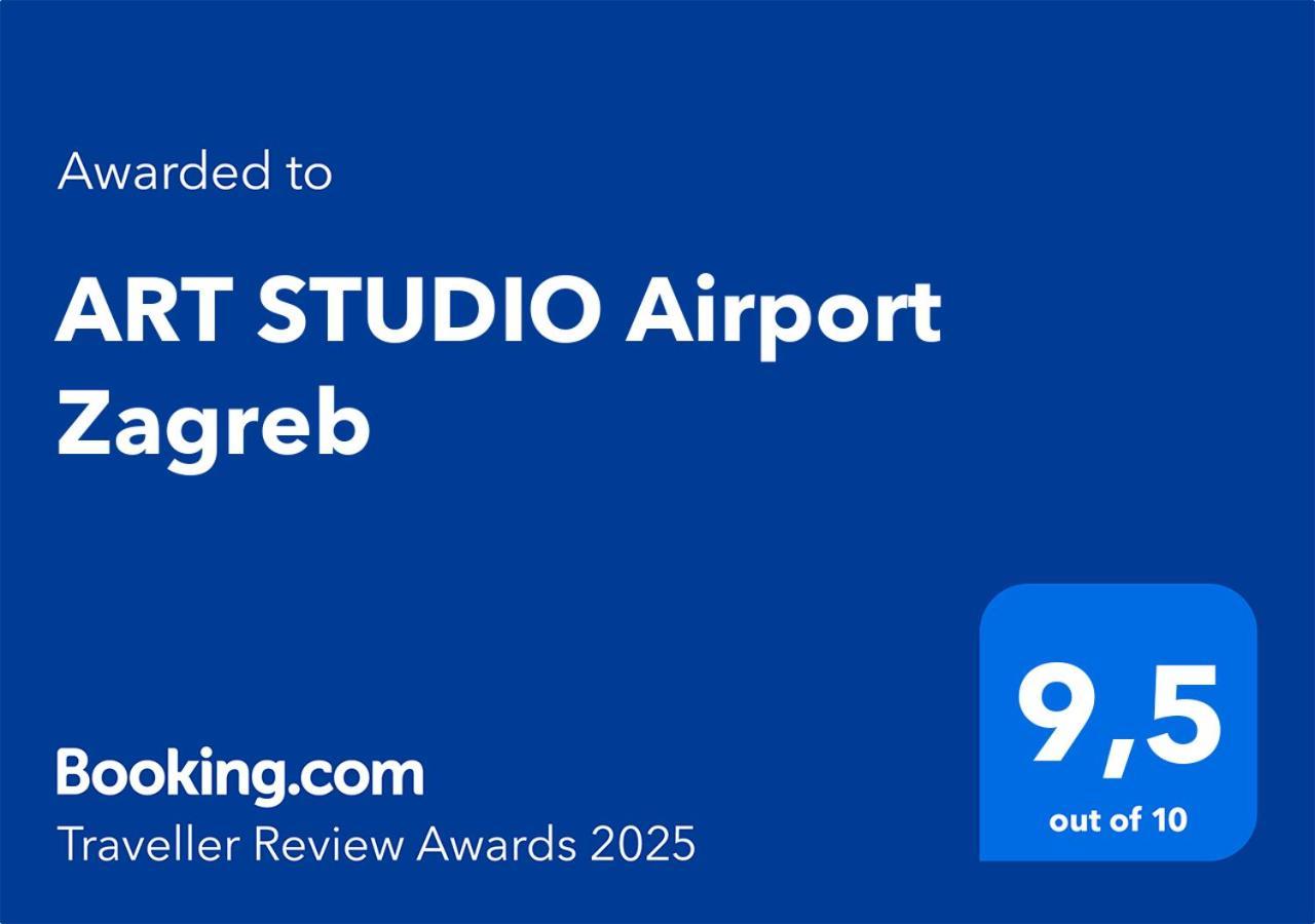 Art Studio Airport Zagreb Velika Gorica Esterno foto